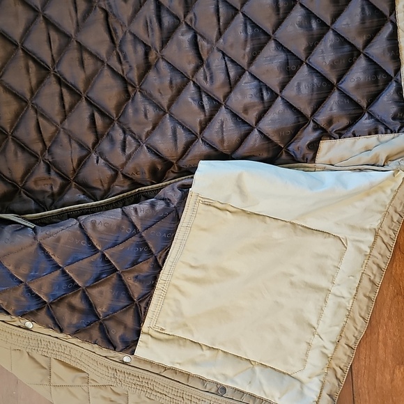 Coach Men's Quilted Jacket - Picture 14 of 15
